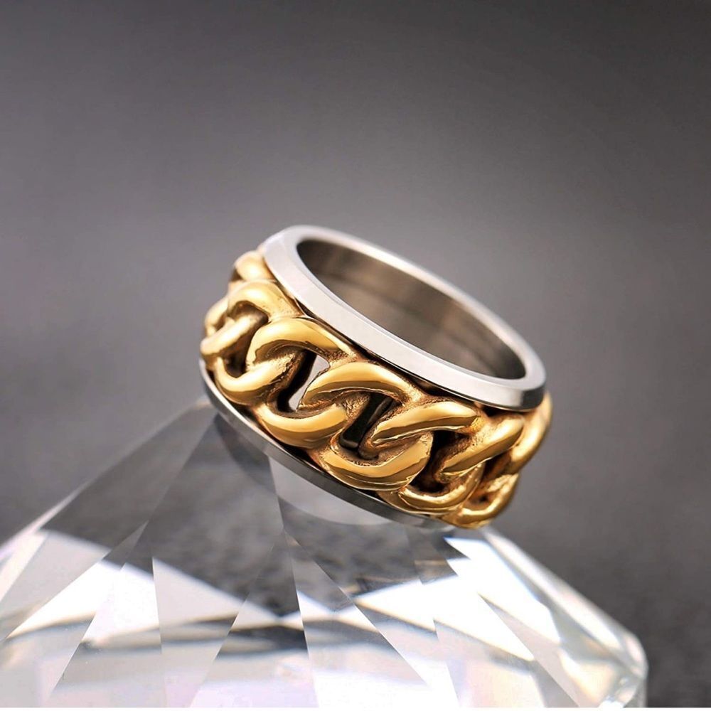 Chunky Spinner Ring   - Picture 2 of 4